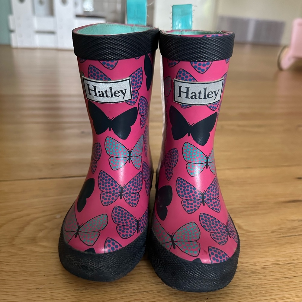 Harley Rainboots Size 4T